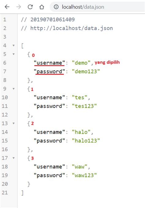 Cara Mengambil Data Json Dengan Php Inwepo