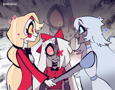 Look At The Way Emily Looks At Charlie 😭🫠😳 Rhazbinhotel