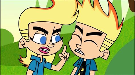 Johnny Test S06e21b Gil Stopping Johnny Youtube