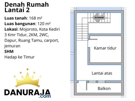 Rumah Dijual Kediri Kota M Mojoroto Masuksini