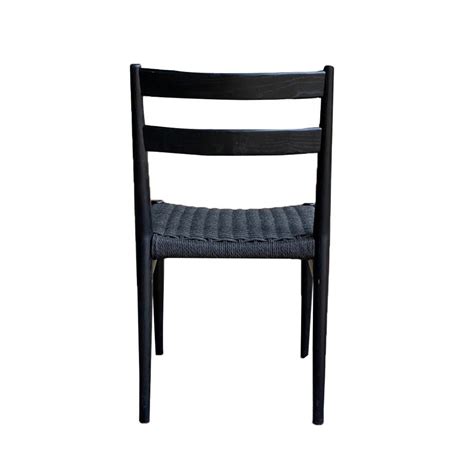 Jakarta Woven Seat Dining Chair City Home
