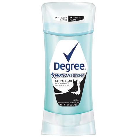 Degree Women Black + White UltraClear Antiperspirant Deodorant - Shop Deodorant & Antiperspirant ...