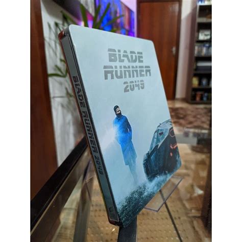 Blade Runner 2049 Steelbook Blu Ray Shopee Brasil