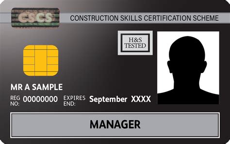 CSCS Cards How To Apply For CSCS Card