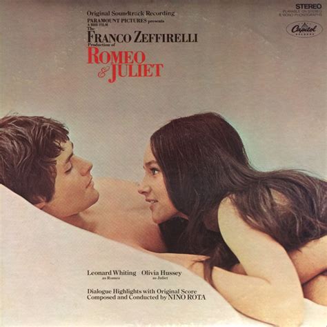 Nino Rota - Romeo & Juliet (1968, Scranton Pressing, Vinyl) | Discogs