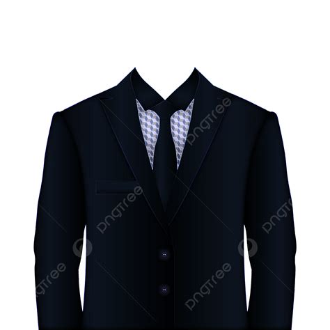 Realstic Dark Blue Men Suit With Tie Men Suit Suit With Tie Suit PNG