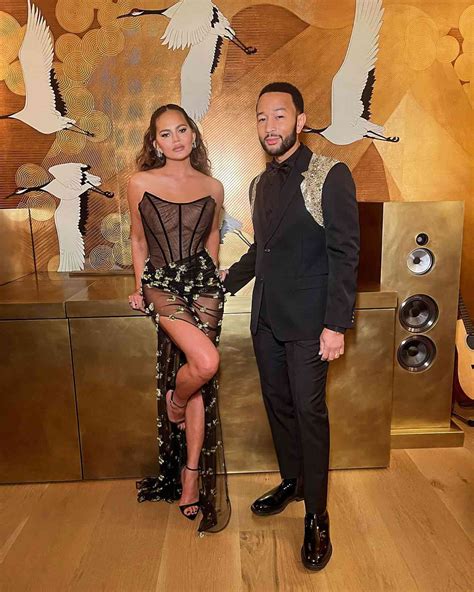 Chrissy Teigen Says Oscars Party Dress Revealed Her Boob Lift Scars