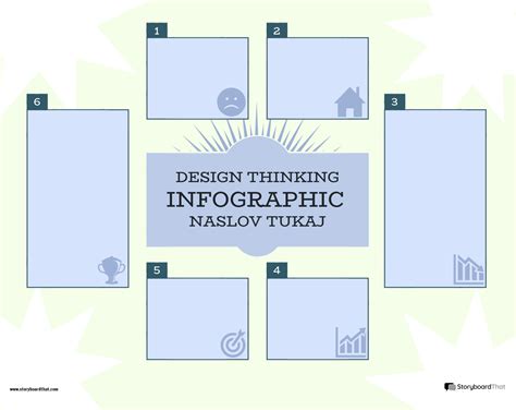 Infografska Predloga Corporate Design Thinking