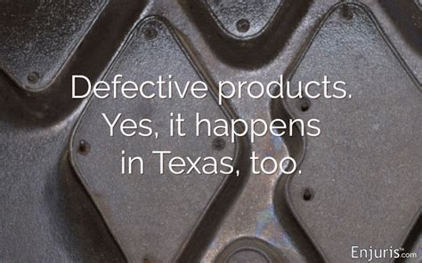 Guide To Defective Products And Product Liability Cases In Texas