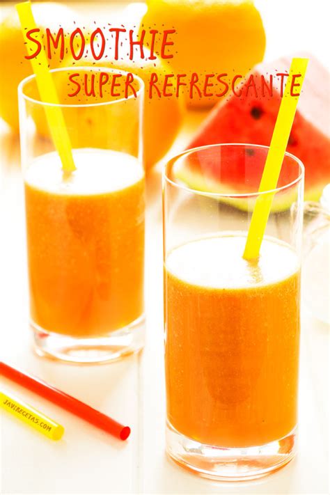 Smoothie Super Refrescante Javi Recetas