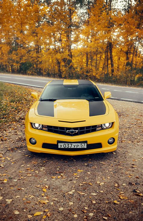 Chevrolet Camaro RS on Behance