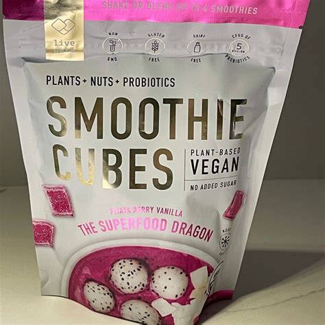 Live Pure Organic Pitaya Superfood Dragon Smoothie Cubes Reviews Abillion