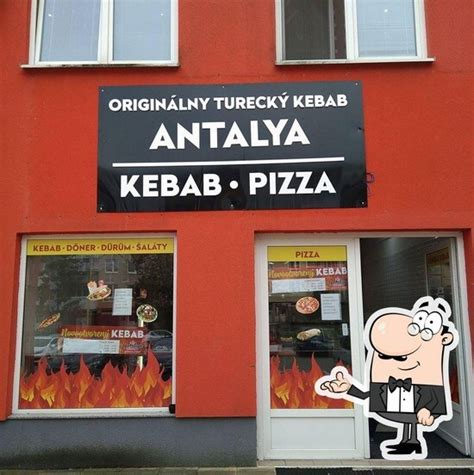 Speisekarte von Antalya kebab restaurant Humenné