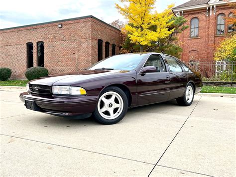 1995 Chevrolet Impala Ss Classic And Collector Cars