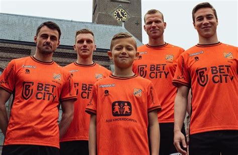 Nova Camisa Do Fc Volendam Robey Mdf