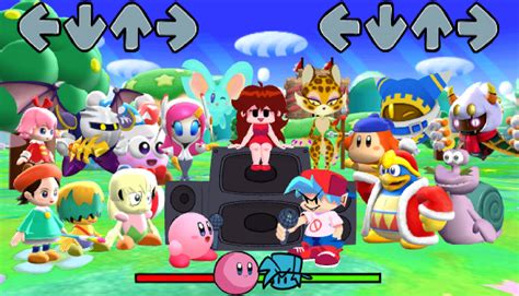 Kirbys 30th Anniversary Kirby Vs Boyfriend By Mario1cool On Deviantart