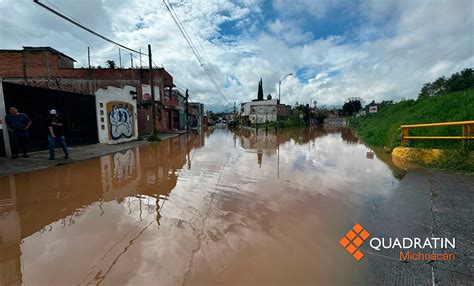 Esta Semana Censo De Afectados Por Temporada De Lluvias En Morelia