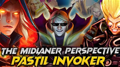 New Patch 7 37b Pastil Invoker The Midlaner Dota 2 Pro Gameplay