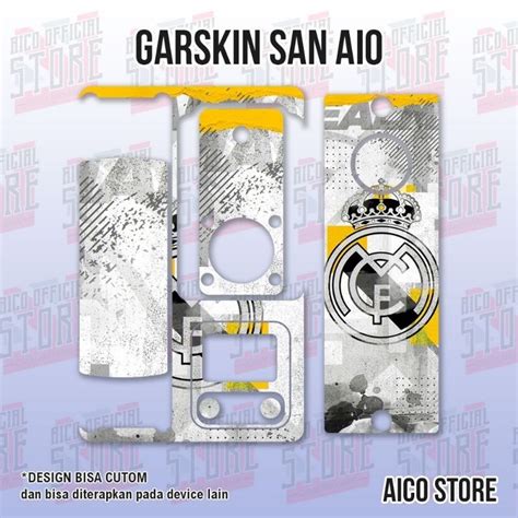 Jual Holdingskyy Stiker Premium Inner Garskin San Aio Original Desain