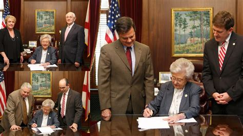 Governor Ivey Signs Bills Providing Pay Raises For Educators And State