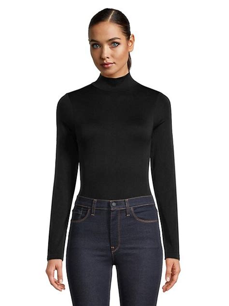 Long Sleeve Turtleneck Bodysuit