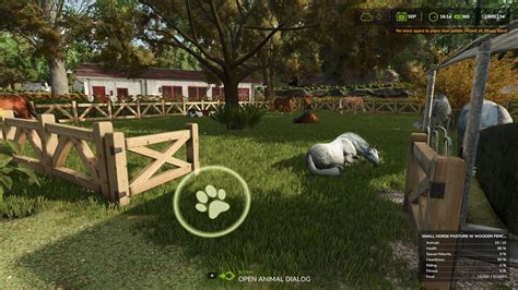 Kleine Paardenweide Met Houten Hek Autowater Fs25 Kingmods