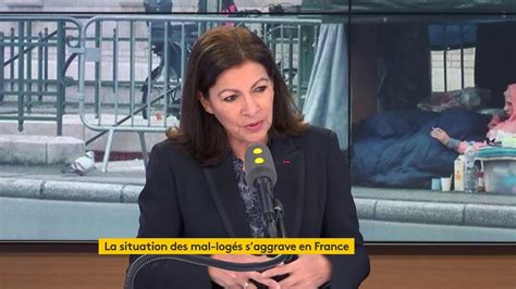 Anne Hidalgo invitée du 8h30 franceinfo jeudi 30 janvier Vidéo