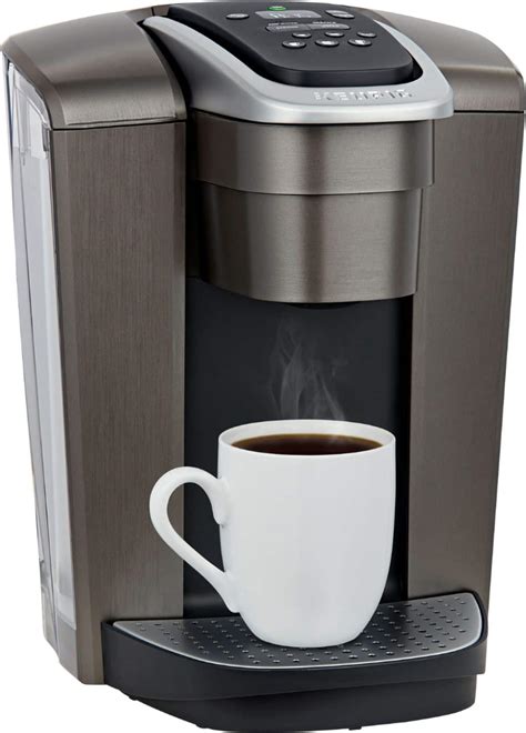 Keurig K Elite Coffee Maker Brushed Gold : Keurig K Elite Single Serve ...