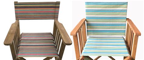 Director Chair Seat Covers Replacement - Velcromag