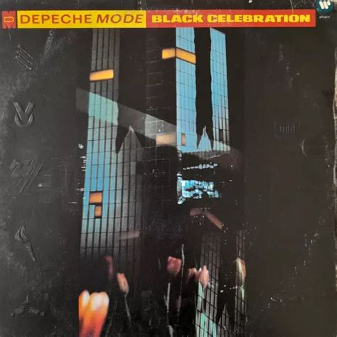 Depeche Mode Black Celebration Lp C Encarte Vinil MercadoLivre