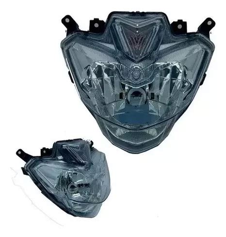 Farol Bloco Otico Yamaha Fazer Plasmotos Frete Gr Tis