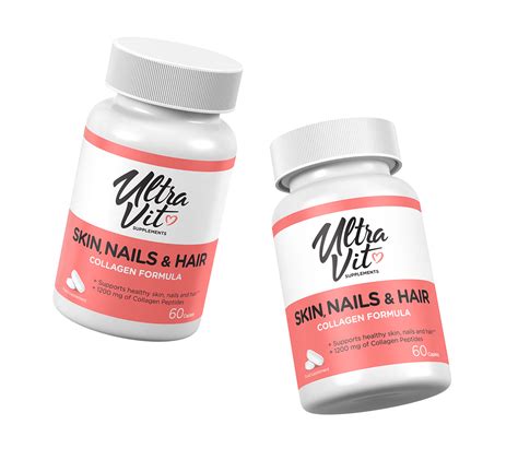 Ultravit Skin, Nails & Hair | Vplab Nutrition – vplab vitamins & proteins