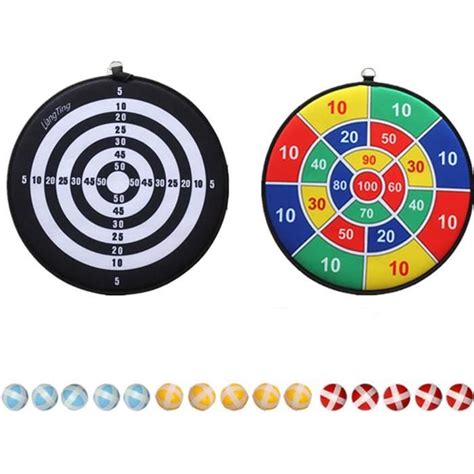 Jeu De Fl Chettes Pour Enfants Avec Balles Collantes Jeux De