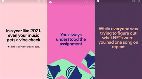 Spotify Wrapped S Cringe Copywriting Is Truly Painful Mashable