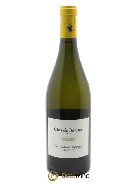 Acheter Touraine Amboise Le Clos De Beauce Bonnigal Bodet 2020 Lot 63740