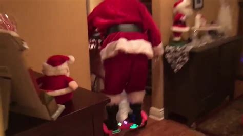 Guy Dressed As Santa Falls Off Hoverboard Jukin Licensing