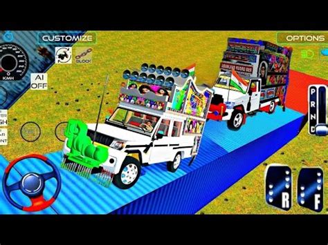 Dj PickupBolero gadi wala game Super Mega Rampसबस ऊच डजTruck