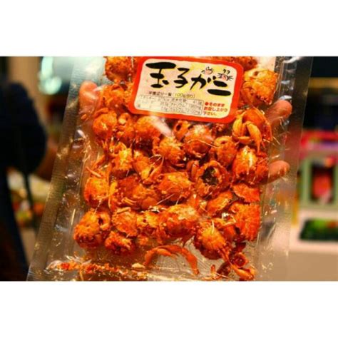 Jual Mini Crab Crunchy Snack Japanese Cemilan Renyah Makanan Ringan