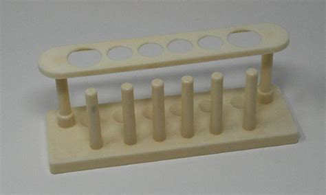 Plastic Test Tube Rack 6 Hole 6 Pin Assembled Industrial And Scientific