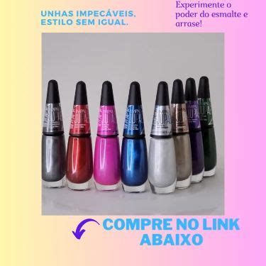 Coleção Esmaltes Juliana Paes Na Estrada Impala 8un Novo Lançamento