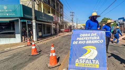 Custo para recuperar todas as ruas de Rio Branco é de R 1 5 bilhão