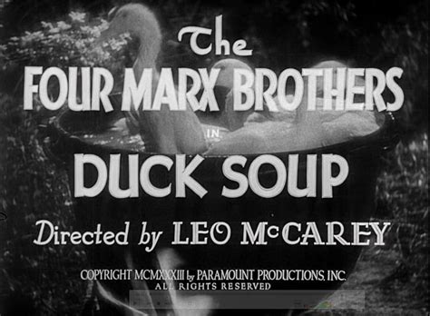 Duck Soup 1933