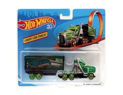 Carrinho Hot Wheels Track Stars Speed Hauler R Em Mercado Livre