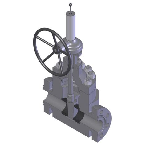 Single Disc Gate Valves Santubong Teraju Wijaya Sdn Bhd