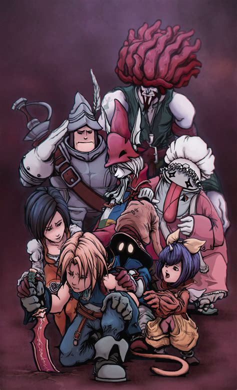 г SmLL к final fantasy IX Final Fantasy IX game art