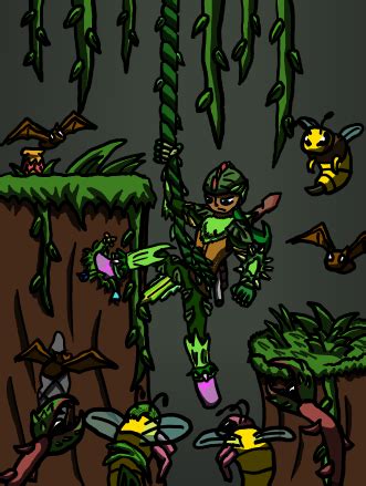 Terraria: Jungle Warrior by ppowersteef on DeviantArt