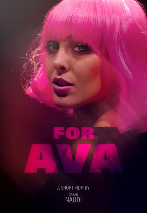 For Ava Poster - Bold Content Video Production