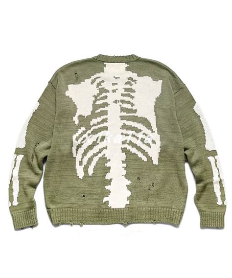 Skeleton Sweater Urkoolwear