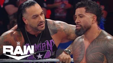 Jey Uso Decides On Judgment Day Battles Drew Mcintyre Wwe Raw