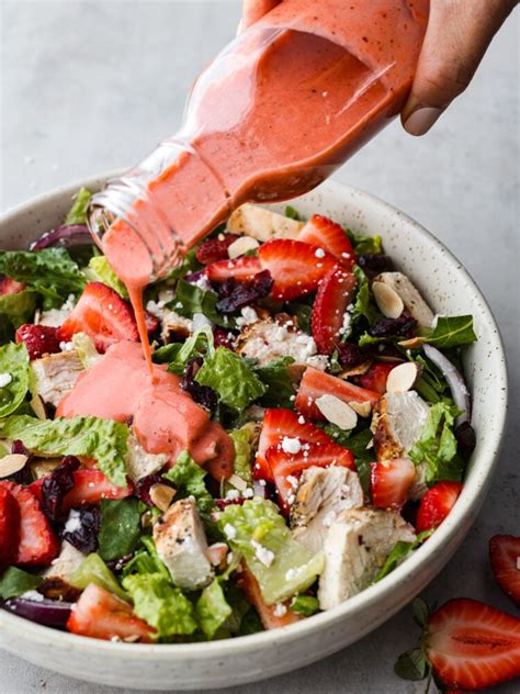 Strawberry Chicken Salad Recipe Therecipecritic